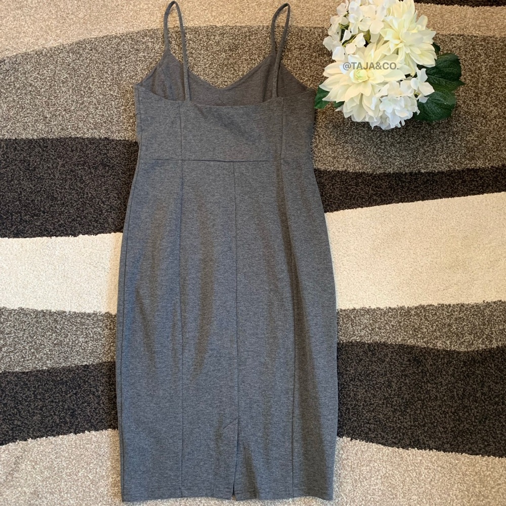 ❤️❤️H&M: Bandage Bodycon Dress Midi - Size M (NWT) - Picture 4 of 8